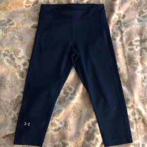 Navy Blue cropped  leggings